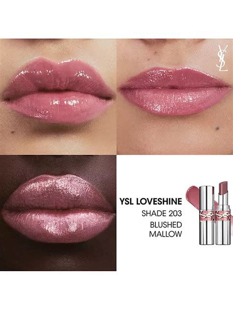 yves saint laurent loveshine lipstick